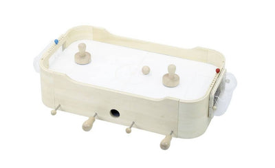 Vilac 2-in-1 Wooden Hockey & Table Football Game – Ages 4+