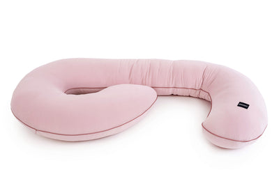 POOFI Organic Cotton Maternity Pillow – Peony
