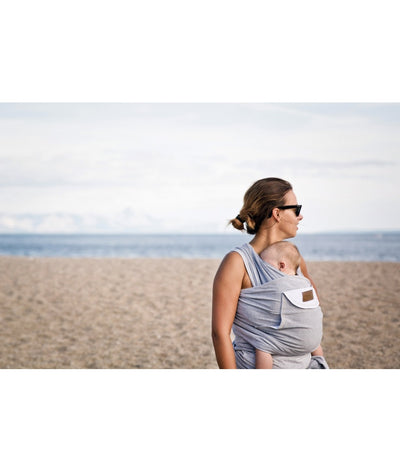 POOFI Pocket Baby Wrap – With Backpack & Bamboo Soft Toy
