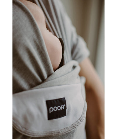 POOFI Pocket Baby Wrap – With Backpack & Bamboo Soft Toy