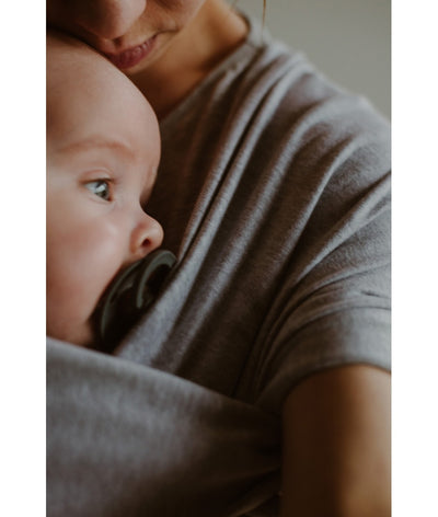 POOFI Pocket Baby Wrap – With Backpack & Bamboo Soft Toy