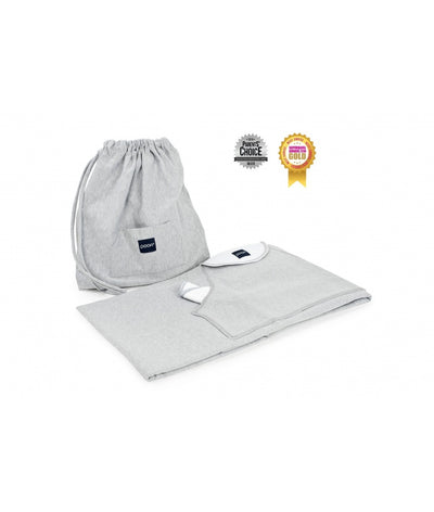 POOFI Pocket Baby Wrap – With Backpack & Bamboo Soft Toy