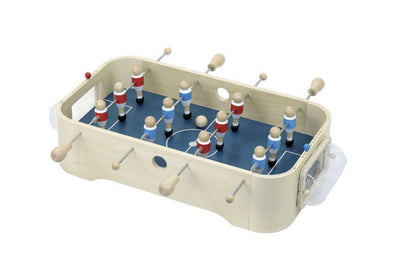Vilac 2-in-1 Wooden Hockey & Table Football Game – Ages 4+