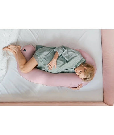 POOFI Organic Cotton Maternity Pillow – Peony