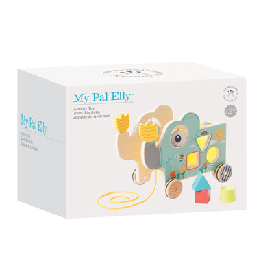 My Pal Elly - Pull Toy Elephant