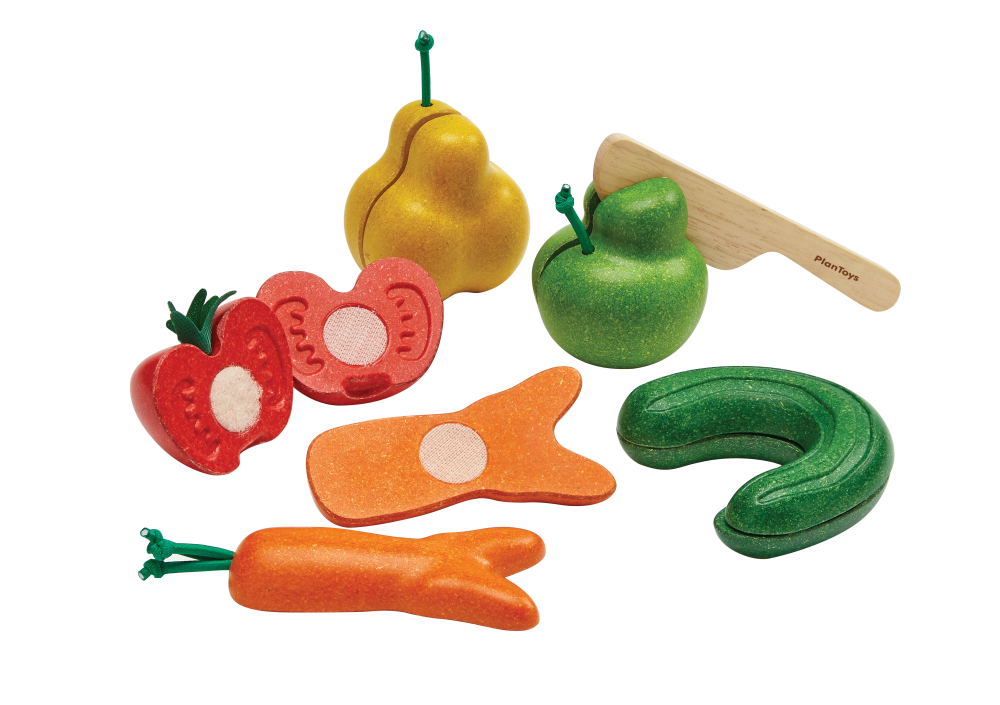 Wonky Fruits & Vegetables