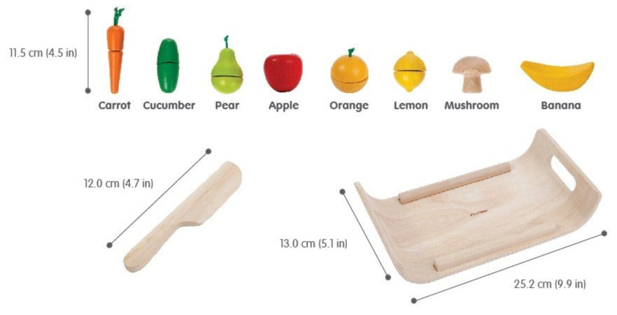 Assorted Fruits & Vegetables