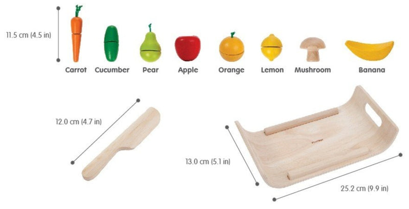 Assorted Fruits & Vegetables