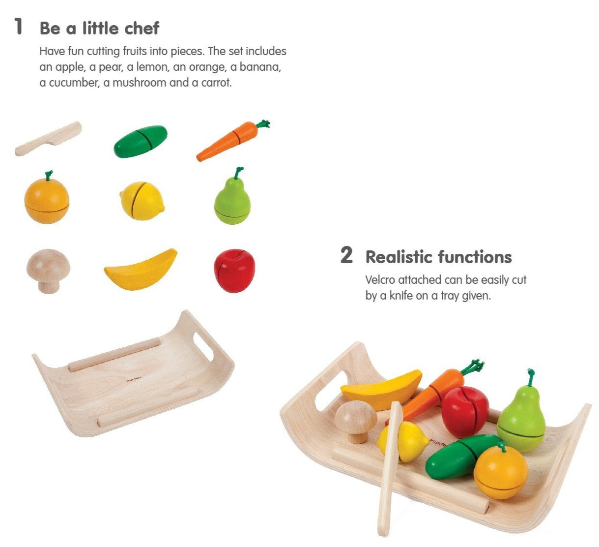 Assorted Fruits & Vegetables