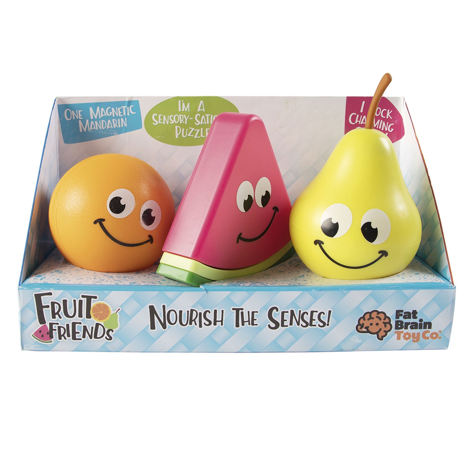 Fruit Friends 3-in-1 Toddler Toy