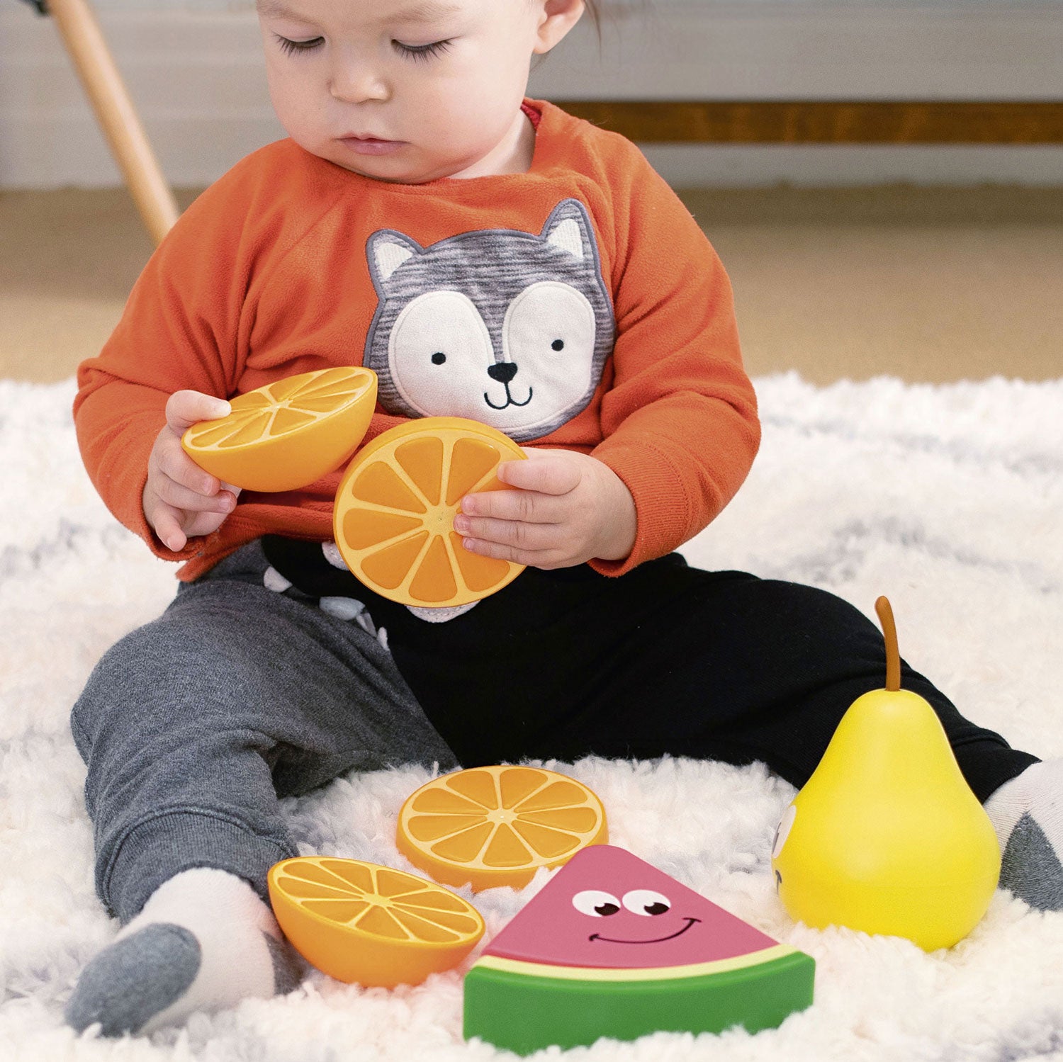 Fruit Friends 3-in-1 Toddler Toy