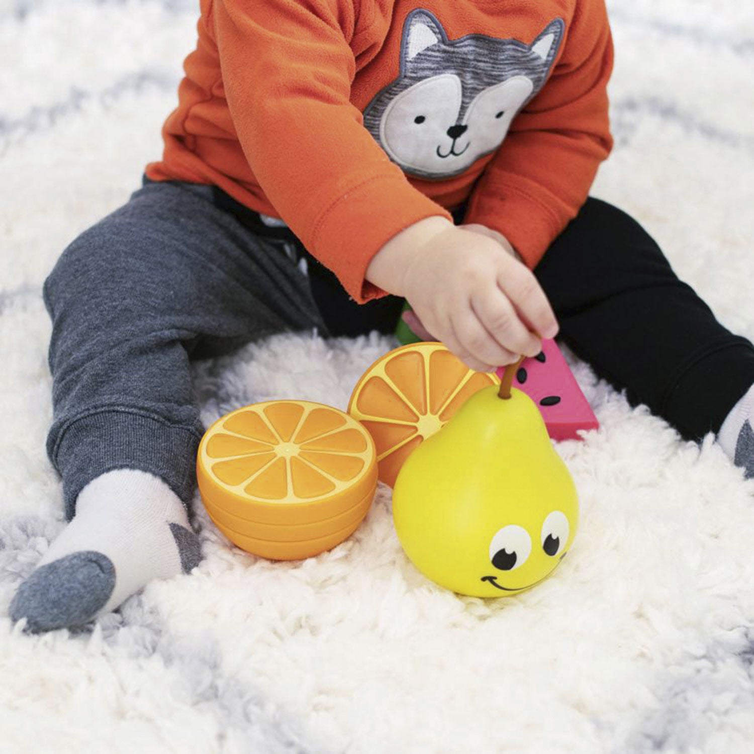 Fruit Friends 3-in-1 Toddler Toy