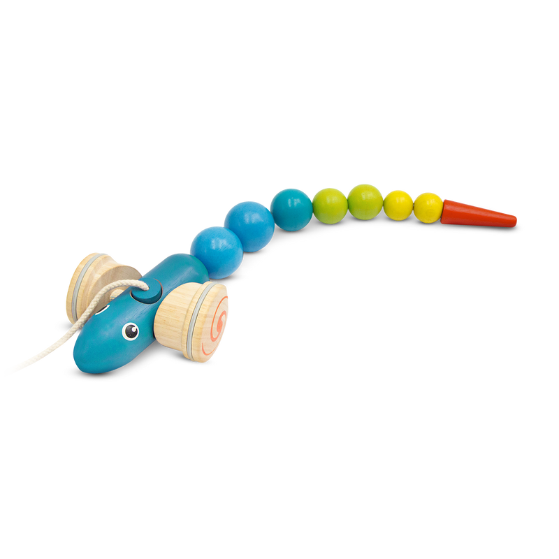PULL-ALONG SNAKE