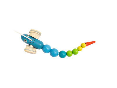 PULL-ALONG SNAKE