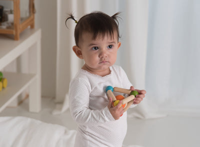 Baby Triangle Clutching toy