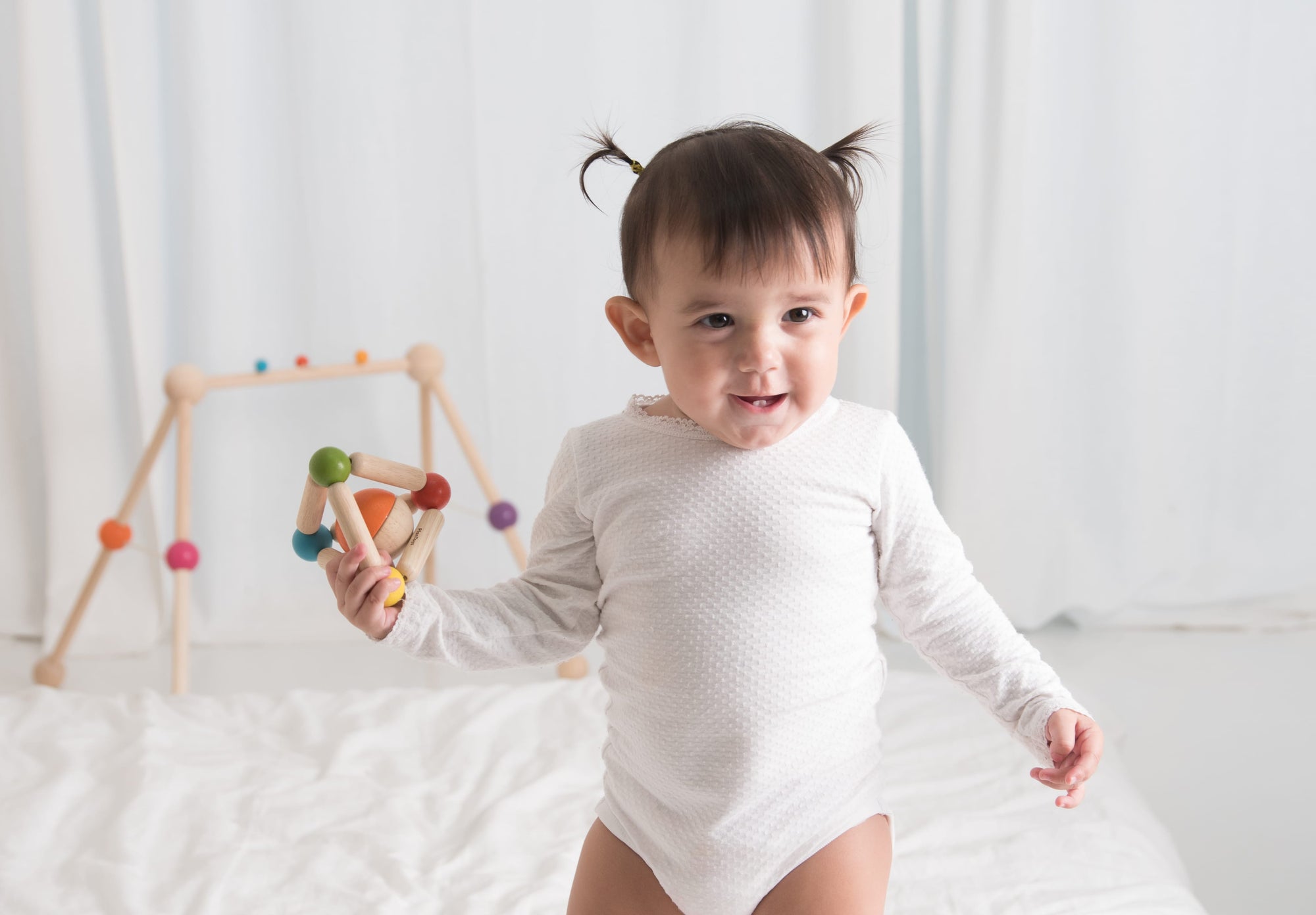 Baby Triangle Clutching toy