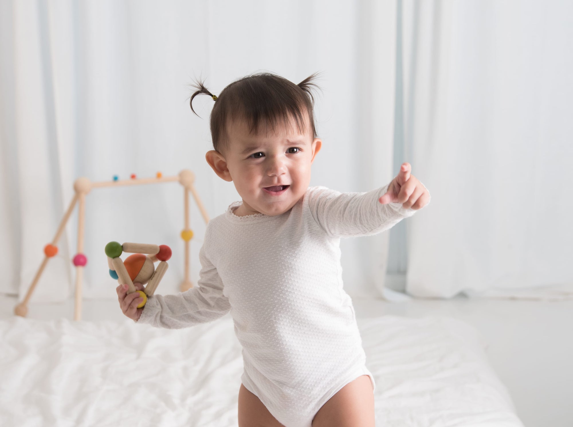 Baby Triangle Clutching toy