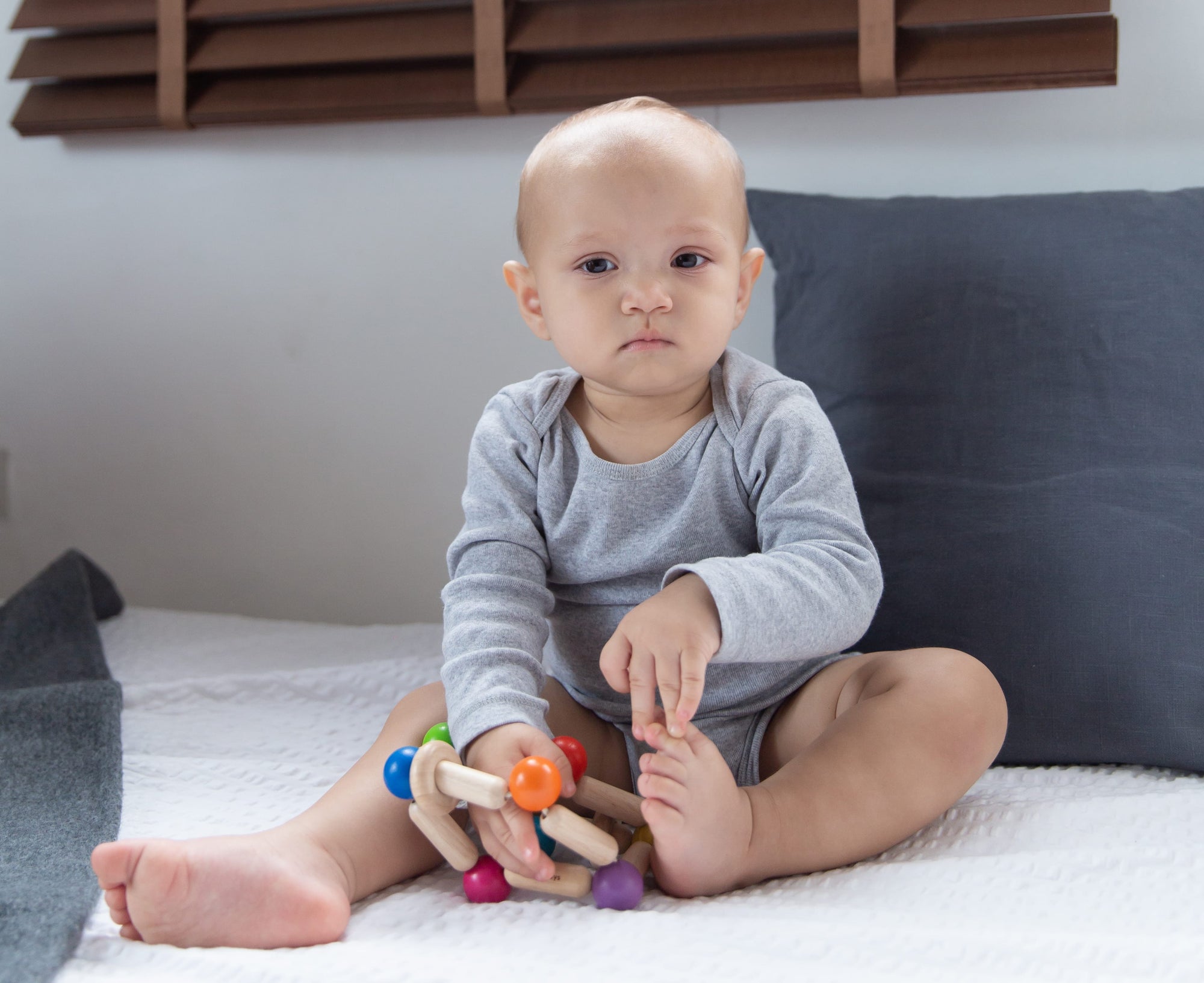 Baby Square Clutching toy