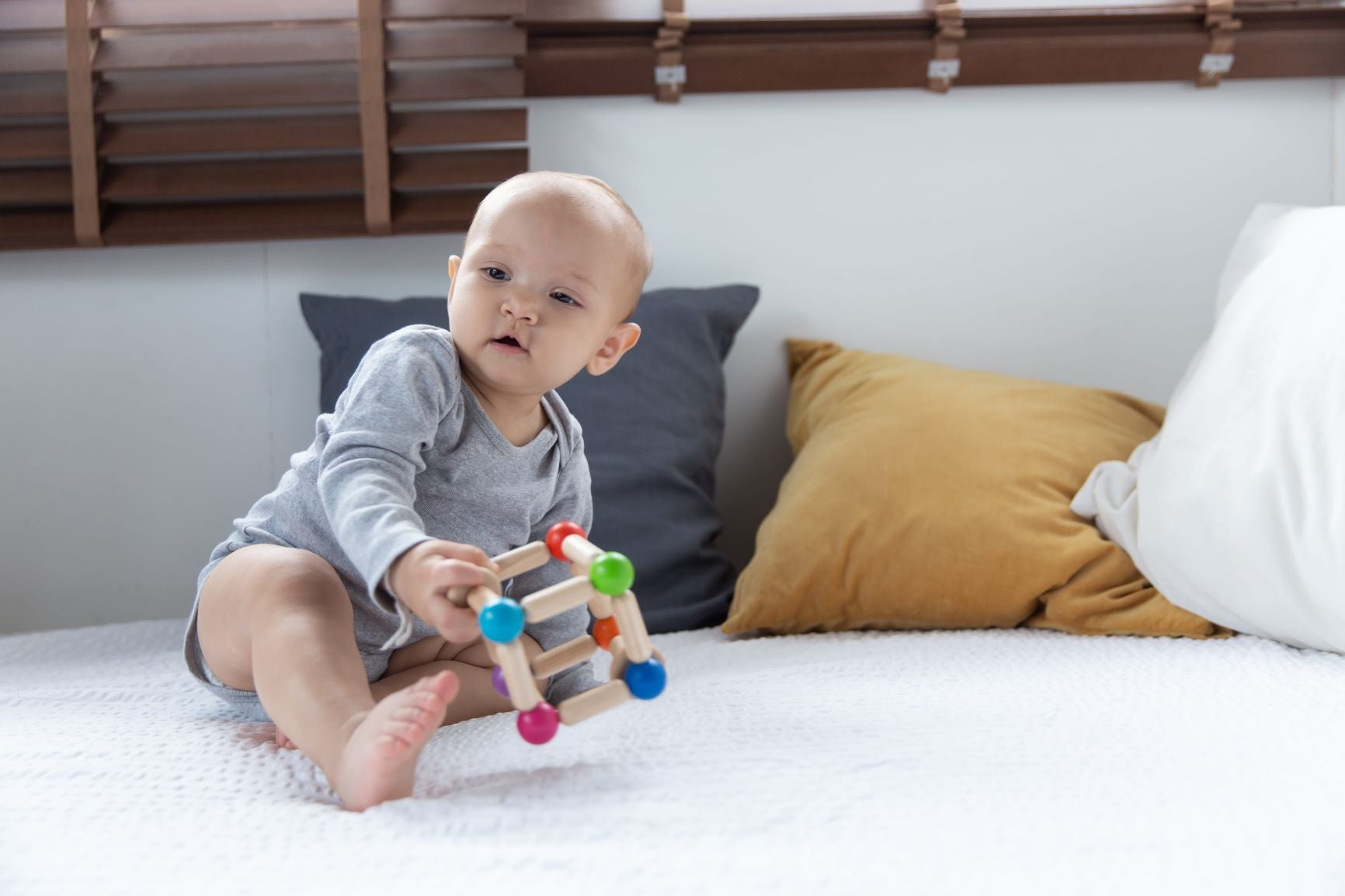 Baby Square Clutching toy