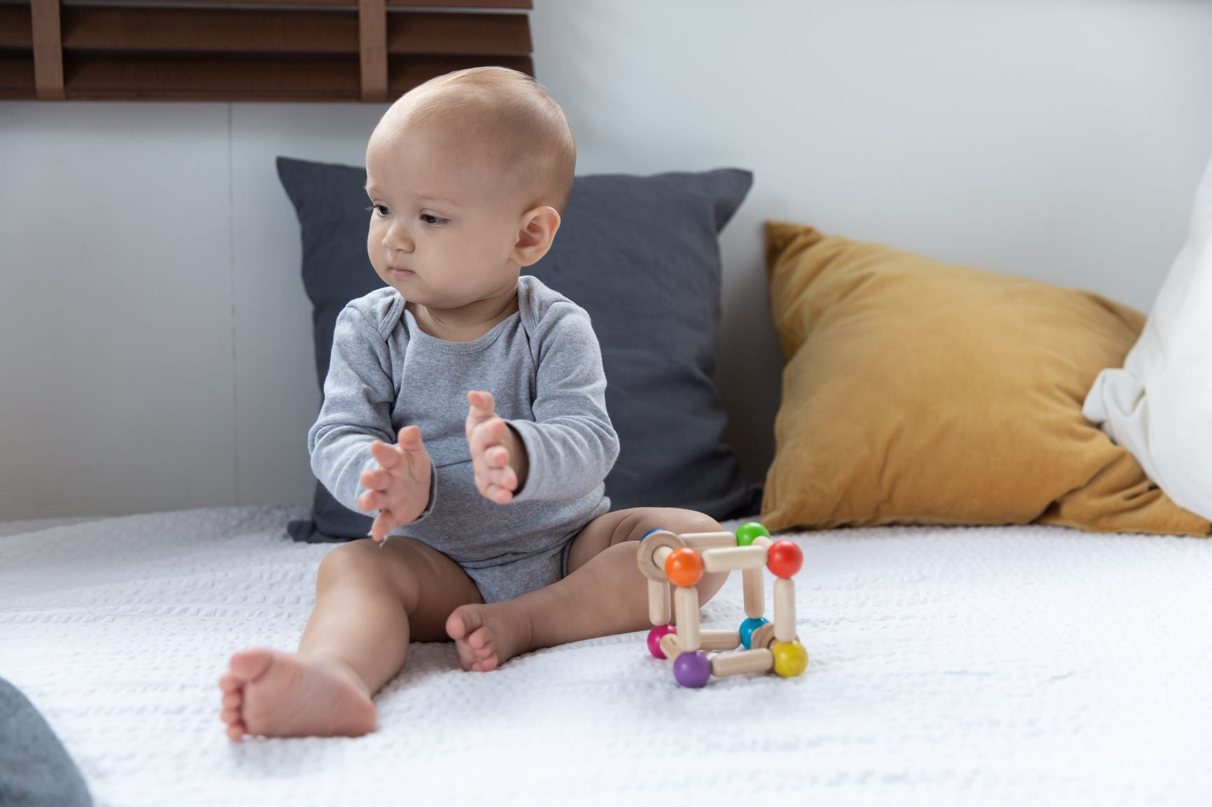 Baby Square Clutching toy