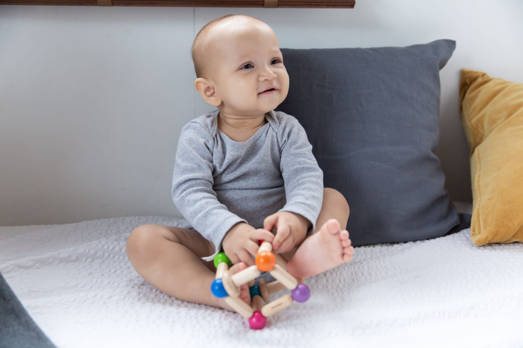 Baby Square Clutching toy