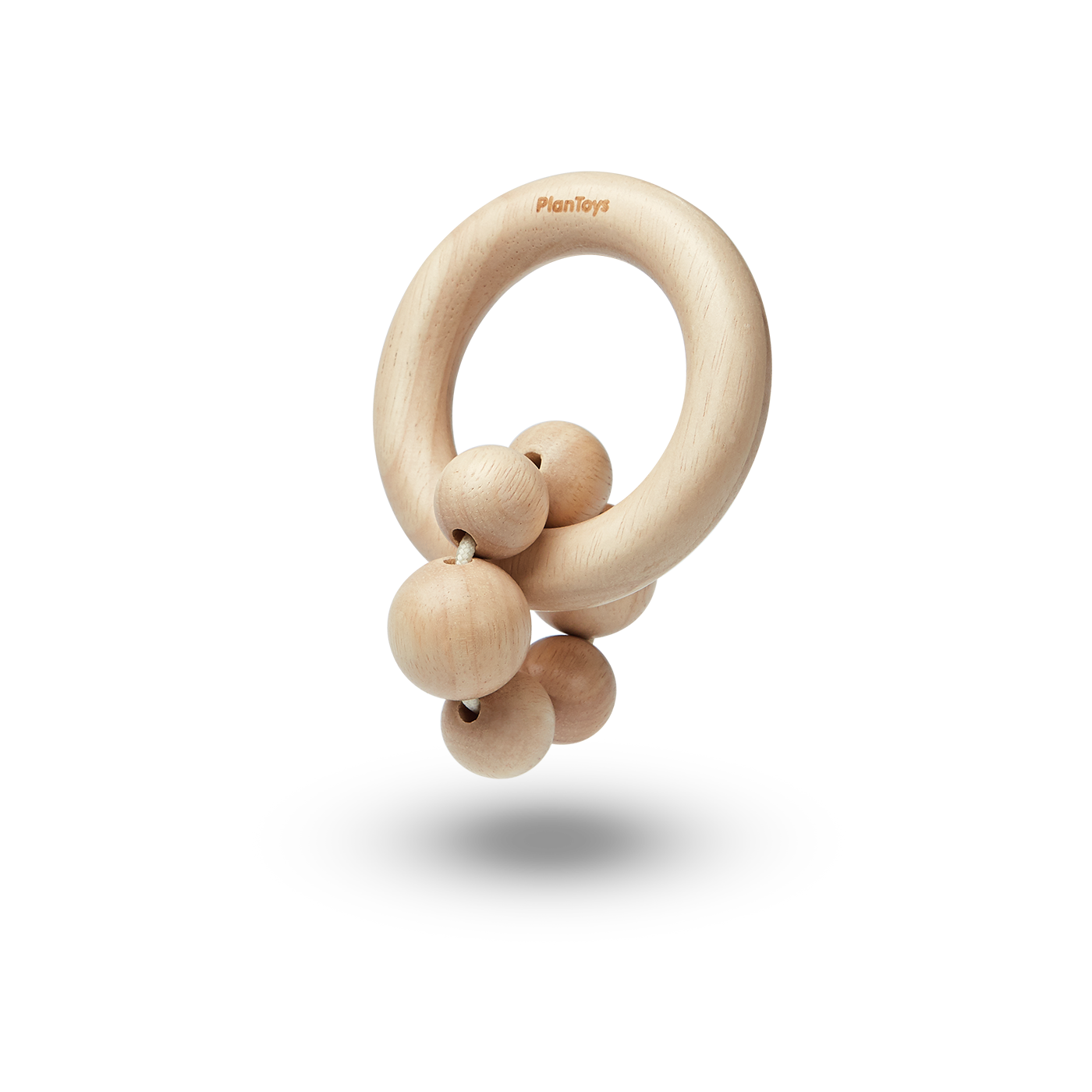 BEADS RATTLE - NATURAL