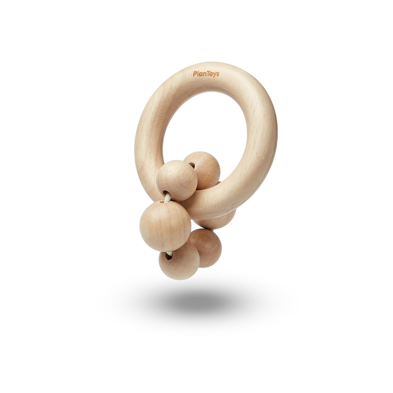 BEADS RATTLE - NATURAL