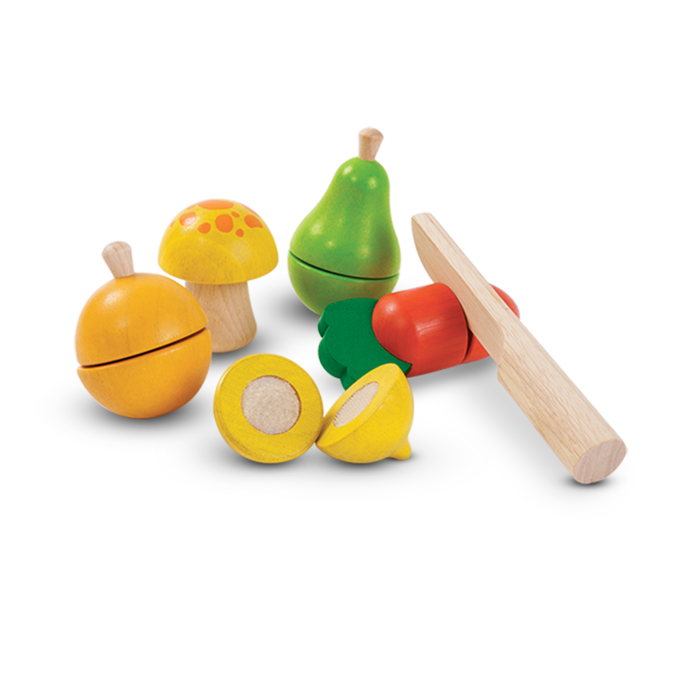 FRUIT & VEGETABLE PLAY SET