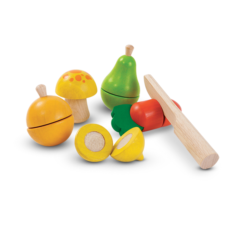 FRUIT & VEGETABLE PLAY SET