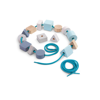 GEO BEADS LACING
