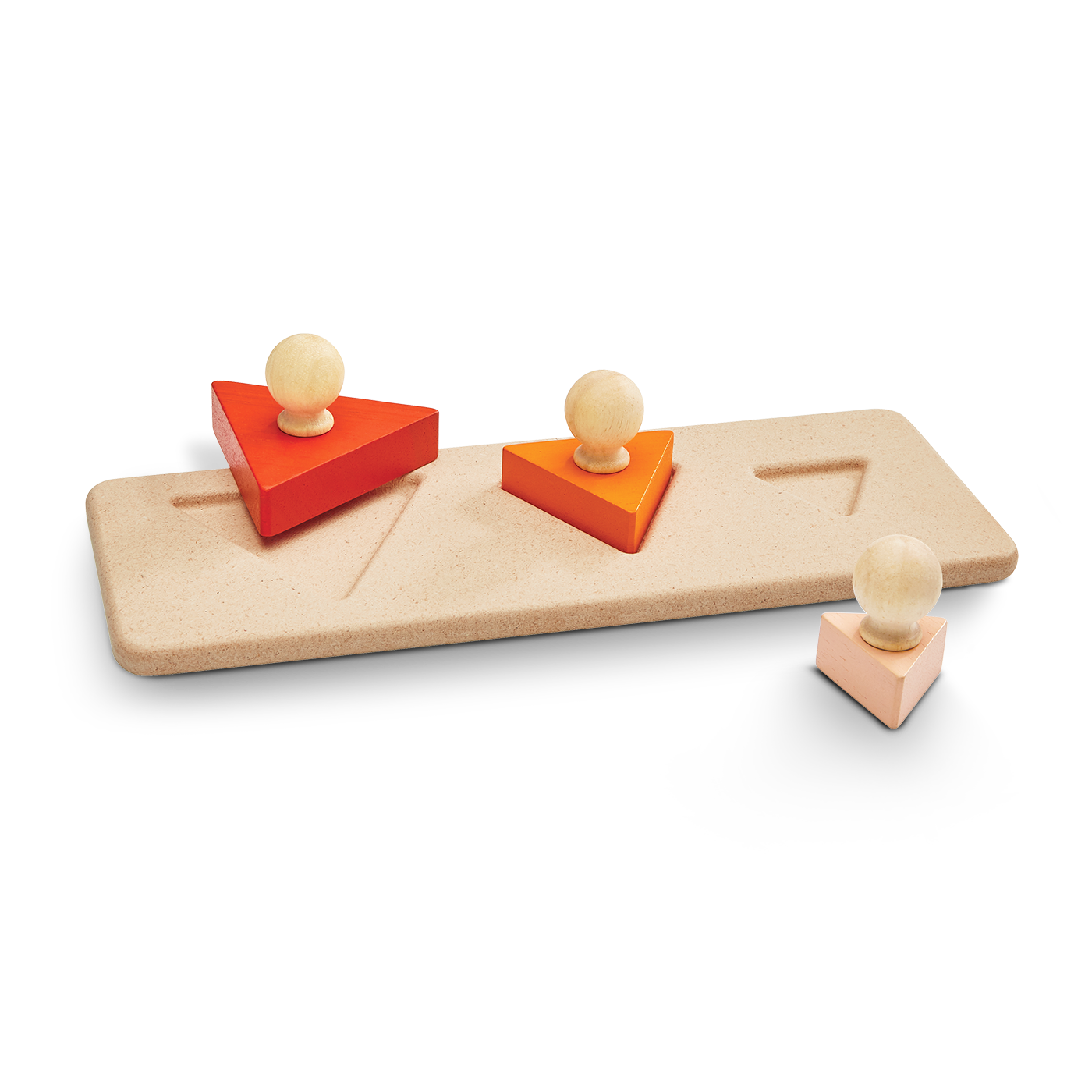 TRIANGLE MATCHING PUZZLE