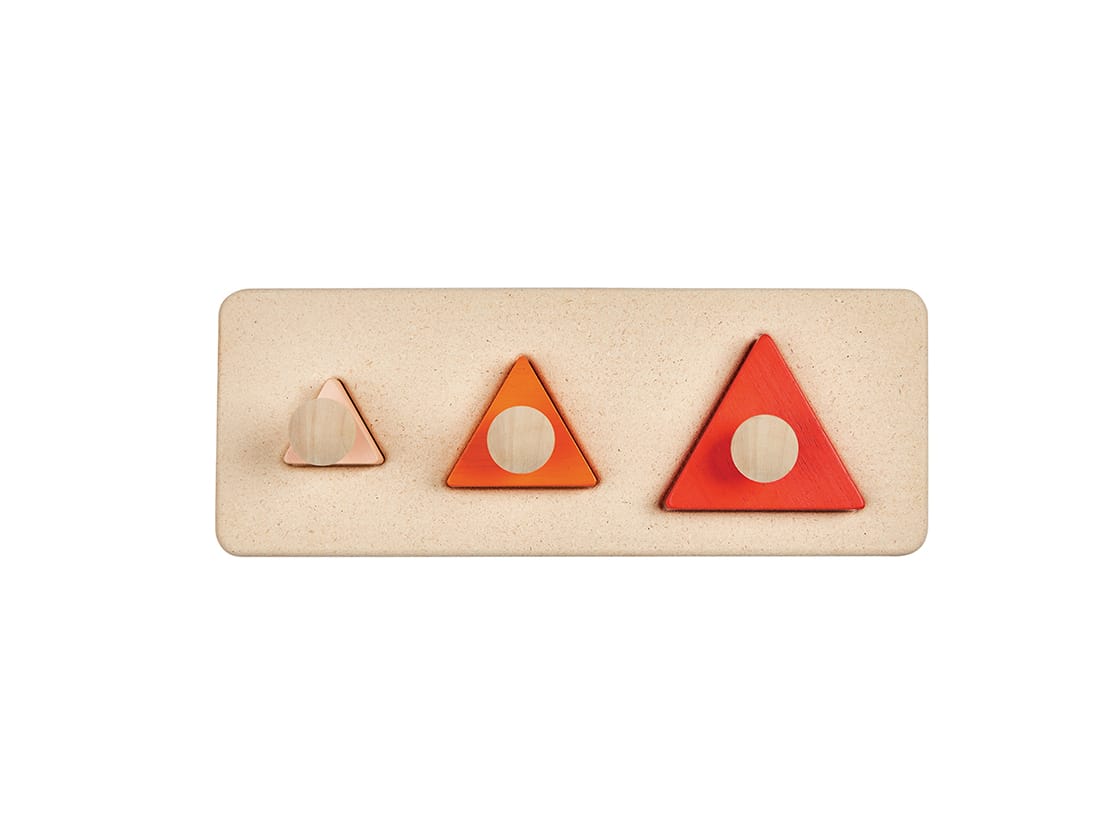TRIANGLE MATCHING PUZZLE