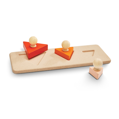 TRIANGLE MATCHING PUZZLE