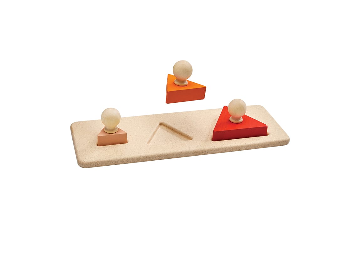 TRIANGLE MATCHING PUZZLE