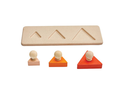 TRIANGLE MATCHING PUZZLE