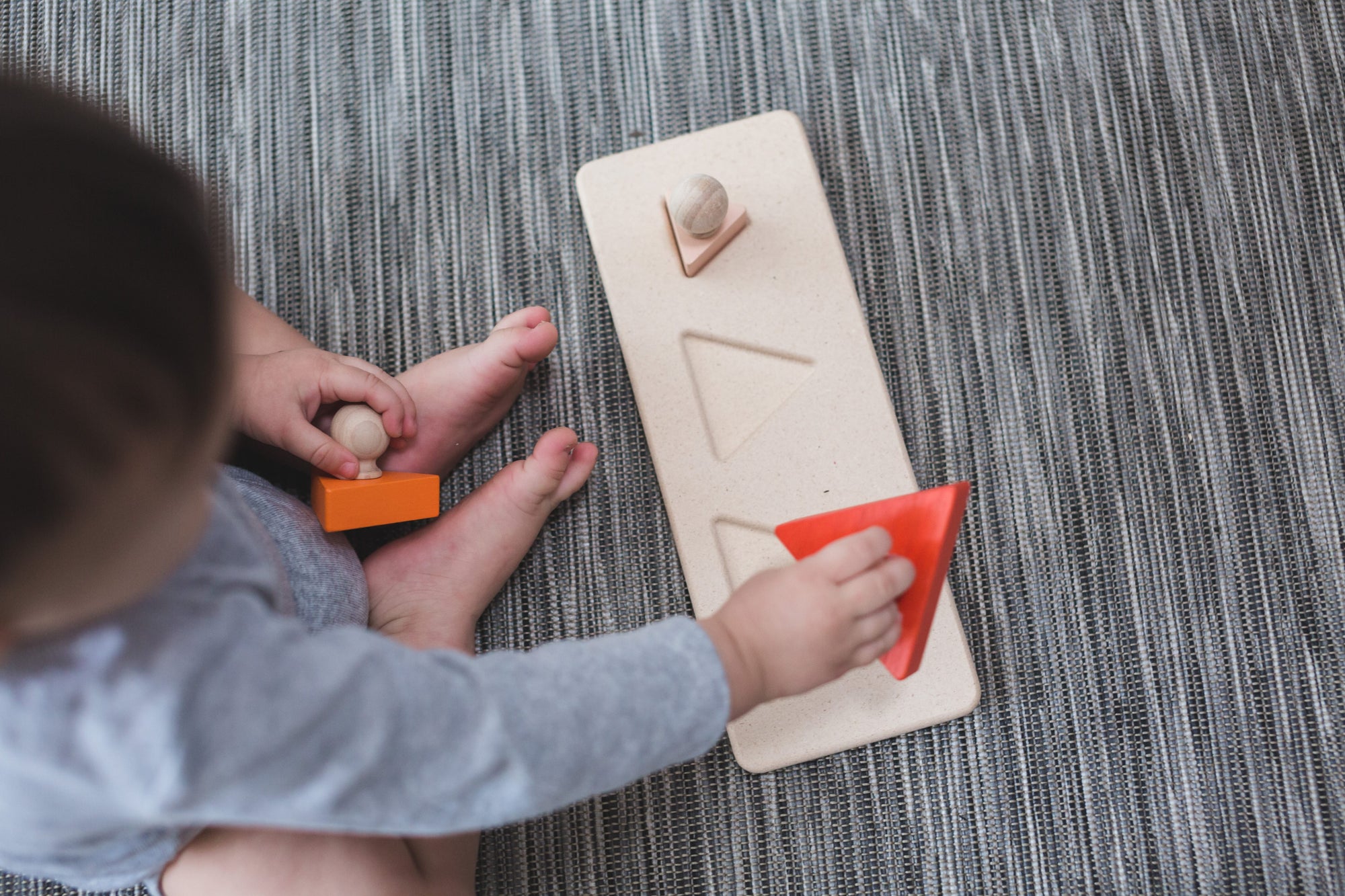 TRIANGLE MATCHING PUZZLE