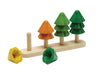 Sort & Count Trees