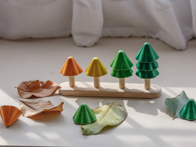 Sort & Count Trees