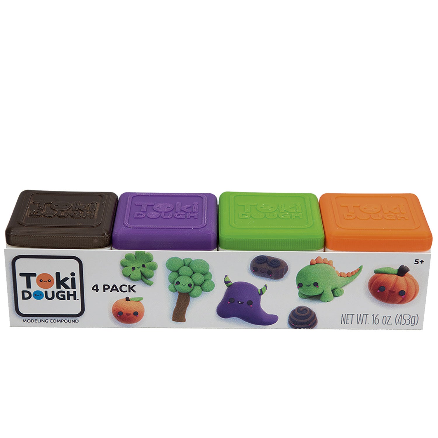 Toki Dough 4 Packs