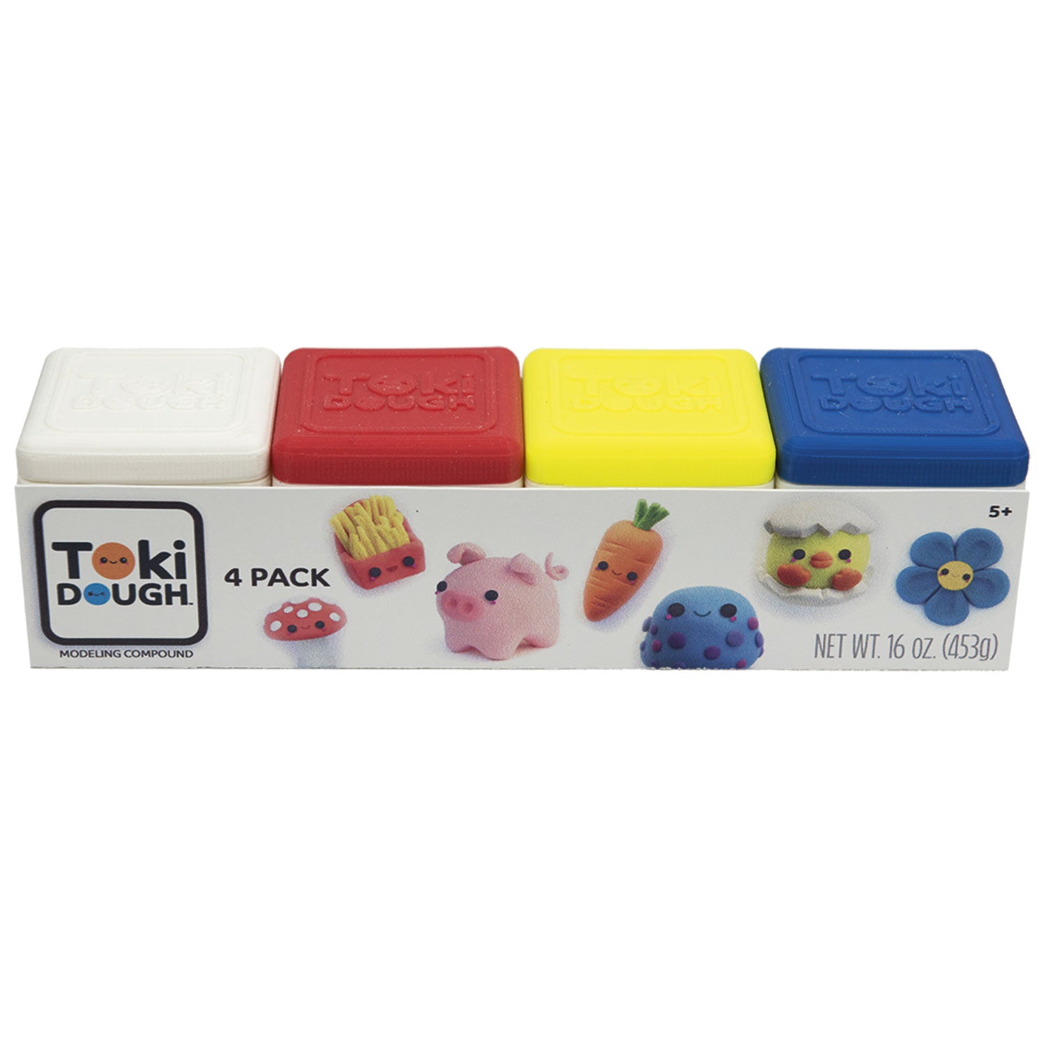 Toki Dough 4 Packs