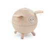 Piggy Money Bank White