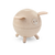 Piggy Money Bank White