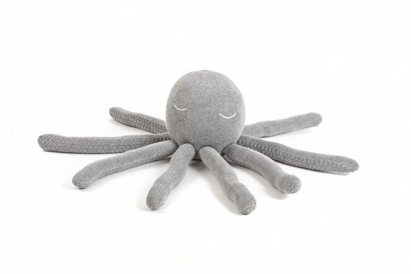 Octopus Toy Organic Cotton