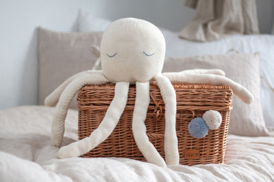 Octopus Toy Organic Cotton