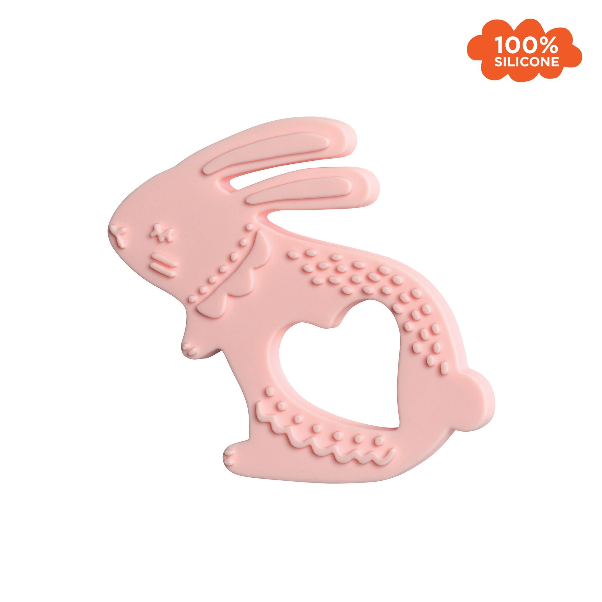 Silicone Teether Bunny