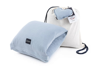 Nursing pillow - arm band color: dusty blue