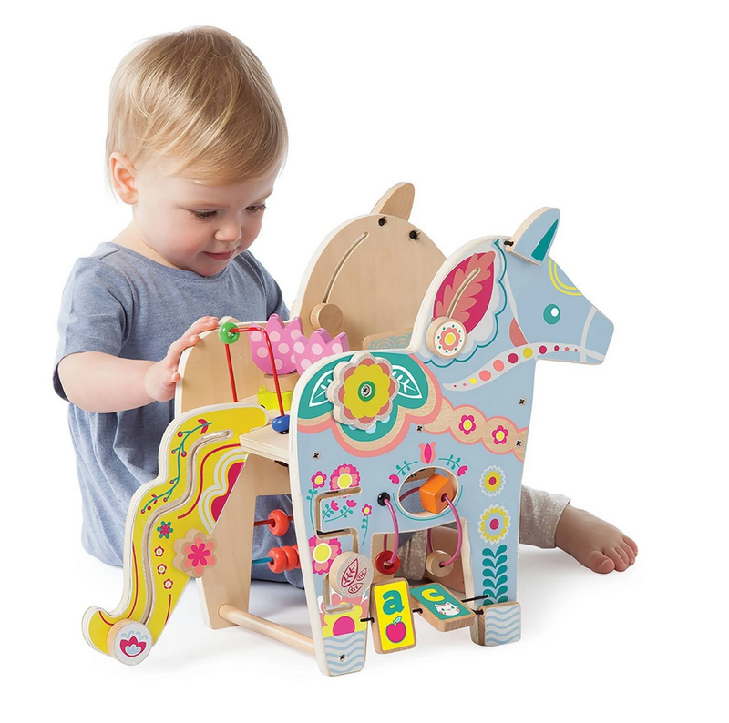 Playful Pony Activity Toy