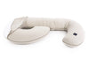 Organic Maternity Pillow color: latte