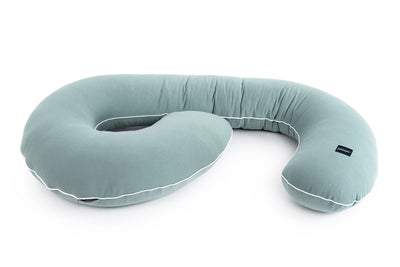 Organic Pregnancy Pillow color: green