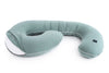 Organic Pregnancy Pillow color: green